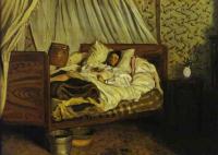 Bazille, Frederic - The Improvised Field Hospital